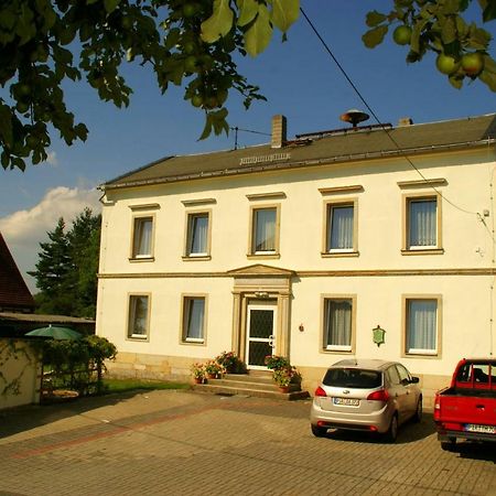 Ferienhaus "Zur Alten Schule" Mittelndorf Zewnętrze zdjęcie