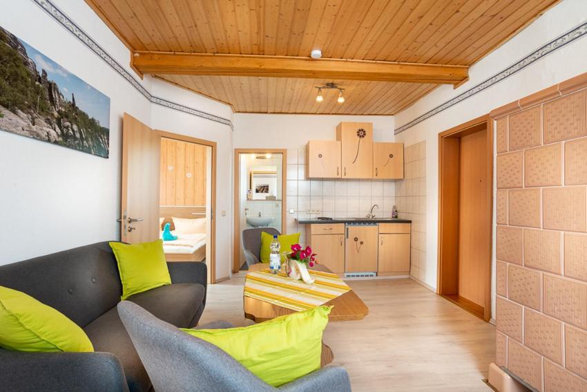 Ferienhaus "Zur Alten Schule" Mittelndorf Zewnętrze zdjęcie