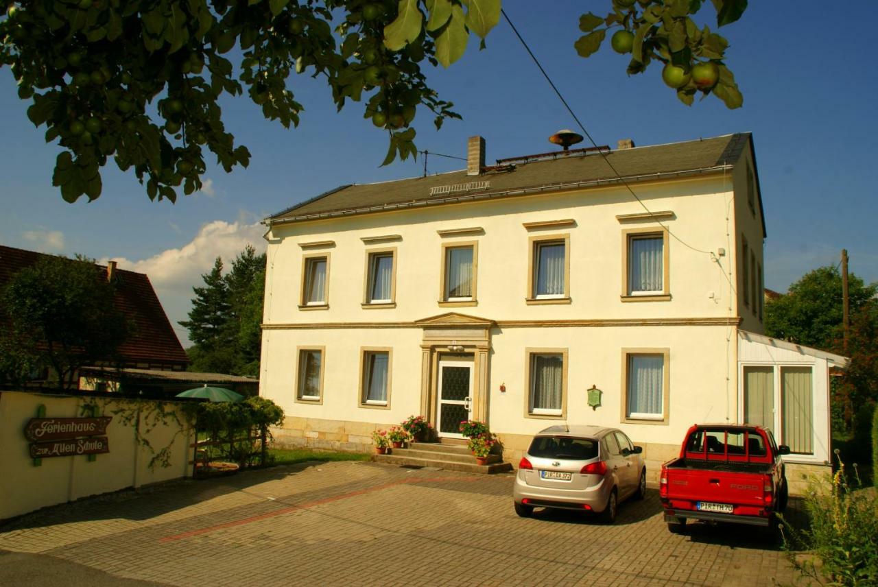 Ferienhaus "Zur Alten Schule" Mittelndorf Zewnętrze zdjęcie