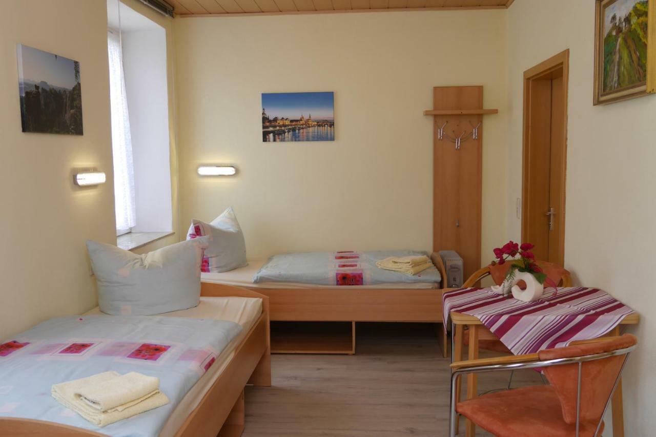 Ferienhaus "Zur Alten Schule" Mittelndorf Zewnętrze zdjęcie